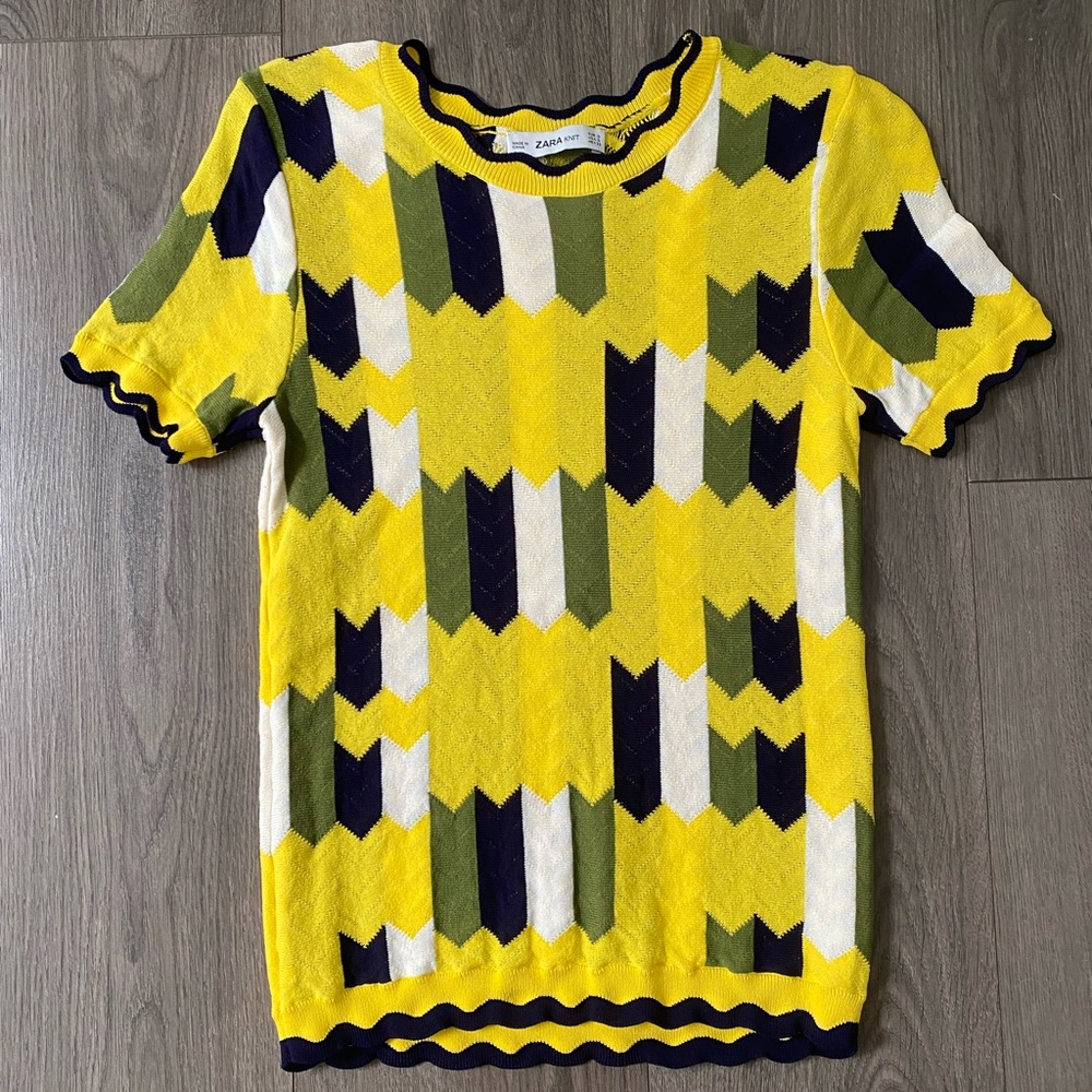 ZARA Knit Top Size S